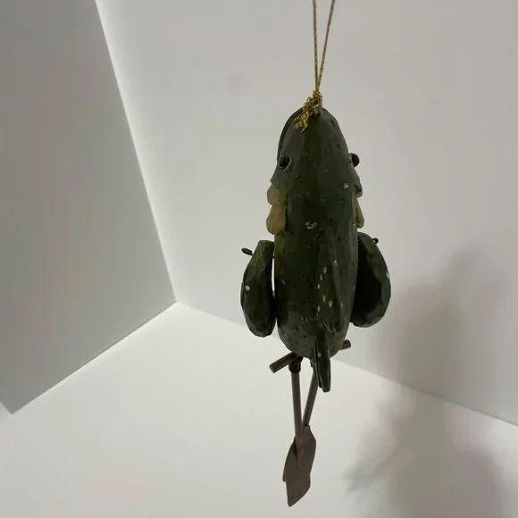 Vintage Fish With Oars Christmas Ornament - Picture 3 of 11